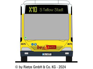 MB Citaro O530 G BVG Berlin Wagen 4075 X10 - S Teltow Stadt