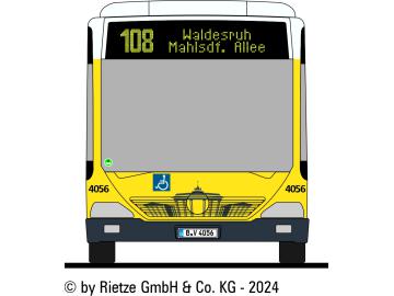 MB Citaro O530 G BVG Berlin Wagen 4056  108-Waldesruh