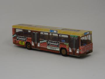MAN SL200 BVG Friesenhof • Linie 9 - Flughafen Tegel