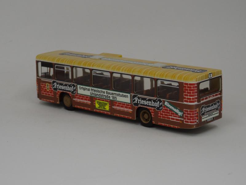 MAN SL200 BVG Friesenhof • Linie 9 - Flughafen Tegel