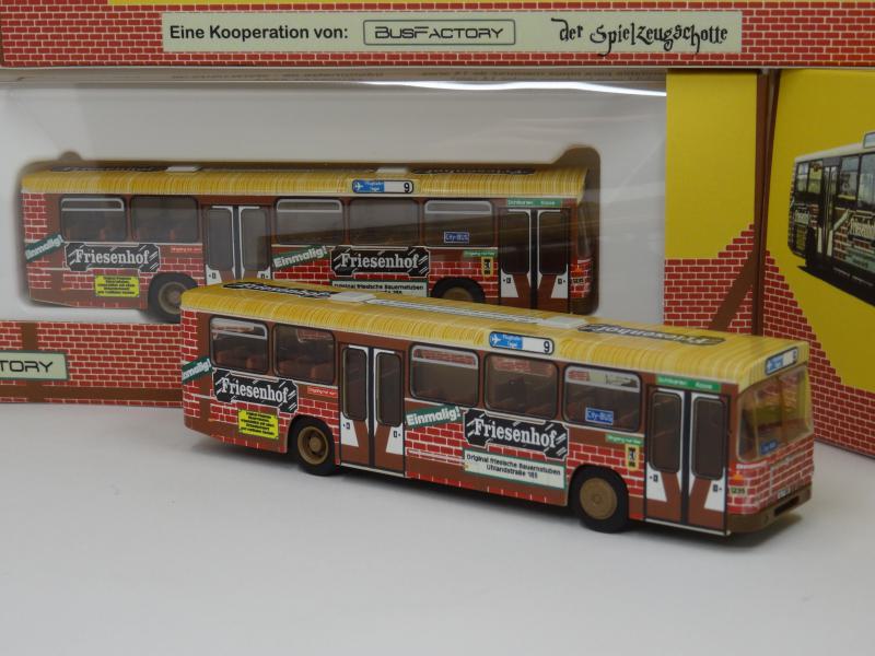 MAN SL200 BVG Friesenhof • Linie 9 - Flughafen Tegel
