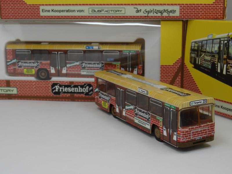 MAN SL200 BVG Friesenhof • Linie 23 – S Tiergarten