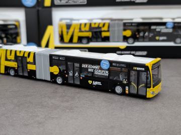 MB Citaro C2 G BVG „MUVA“ M43 - Pause Nicht einsteigen