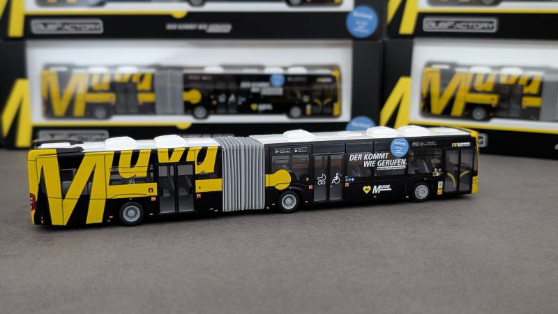 MB Citaro C2 G BVG „MUVA“ M43 - Pause Nicht einsteigen