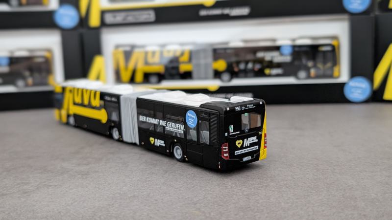 MB Citaro C2 G BVG „MUVA“ M43 - Pause Nicht einsteigen