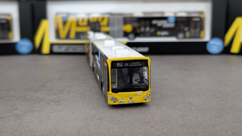 MB Citaro C2 G BVG „MUVA“ M43 - Pause Nicht einsteigen