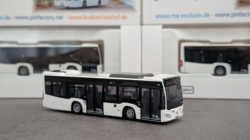MB Citaro C2 K 2104 "VHH" Linie 169 BF Ahrensburg
