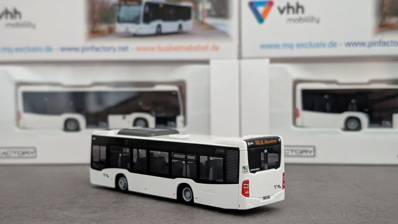 MB Citaro C2 K 2104 "VHH" Linie 169 BF Ahrensburg