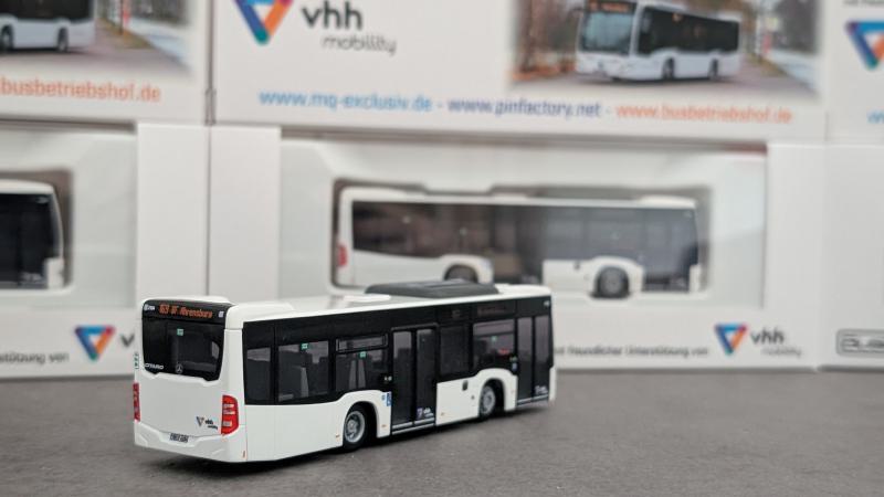 MB Citaro C2 K 2104 "VHH" Linie 169 BF Ahrensburg