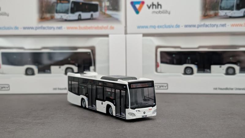 MB Citaro C2 K 2101 "VHH" Linie 530 U Lübecker Str.