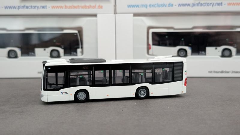 MB Citaro C2 K 2101 "VHH" Linie 530 U Lübecker Str.