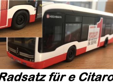Radsatz schwarz für eCitaro