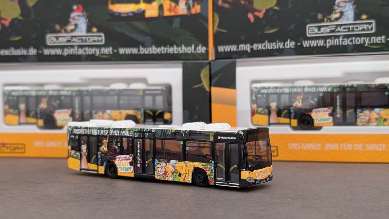 MB Citaro C2 Hochbahn „Schmidt‘s Kindertheater“ X22 U Hagenbecks Tierpark