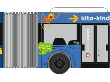 MB Citaro C2G Hochbahn „KITA-Kinderzimmer“ 16 - Farmsen