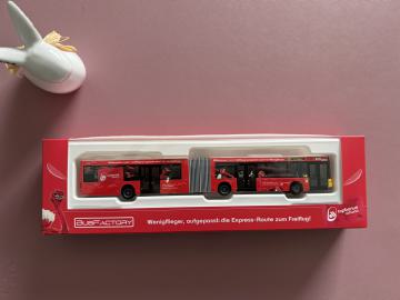 BVG MAN Air Berlin Linie M27