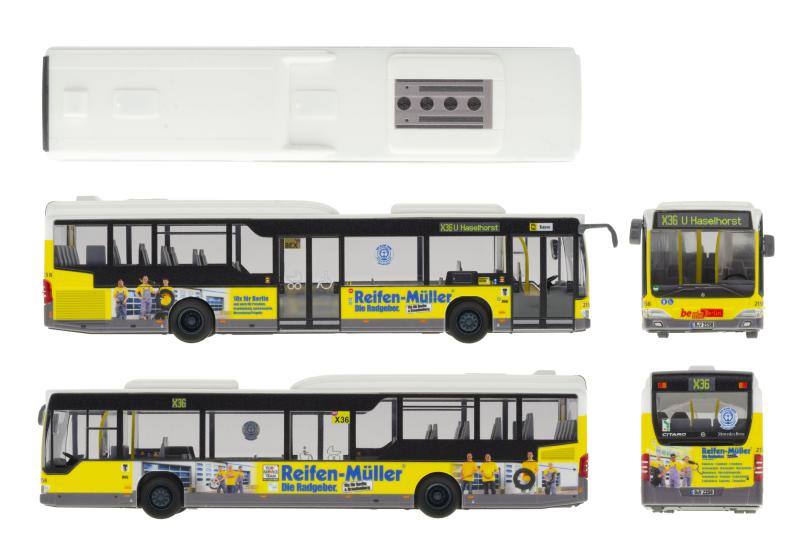 MB Citaro LE - BVG Wagen 2158 X36 U Haselhorst MB Citaro LE - BVG Wagen 2158 X36 U Haselhorst