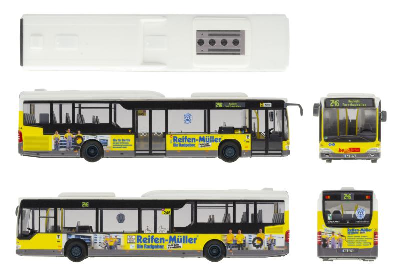 MB Citaro LE - BVG Wagen 2174 246 Neukölln