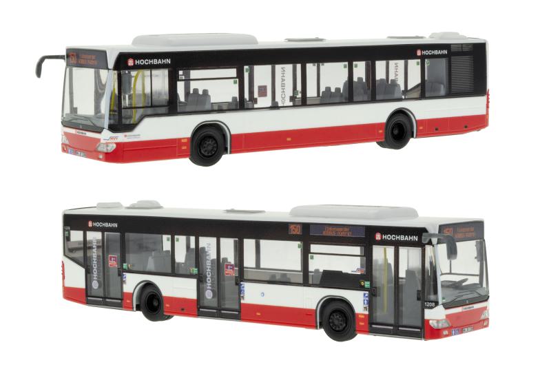 MB Citaro O530 - HHA Wagen 1208 Linie 150 Airbuswerk
