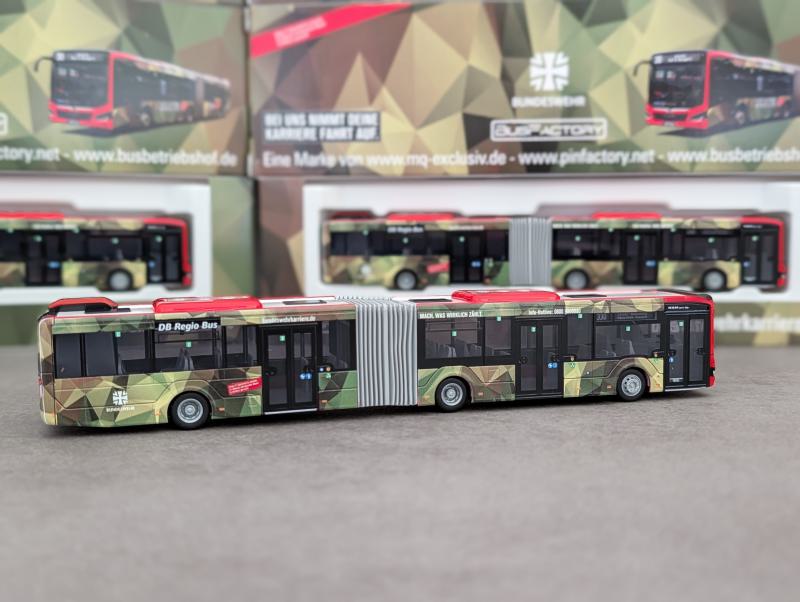 MAN LionsCity 18C DB Bundeswehr Linie 330 Neuwied