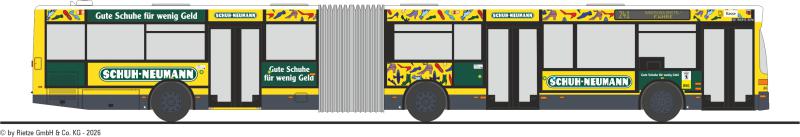 MB O405 GN - BVG Wagen 2615 Linie 241 · Baumschulenstr. / Fähre