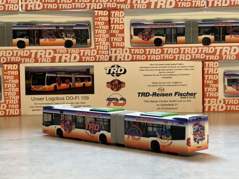 MB Citaro C2 G TRD Ziel E- Stadion (Signal Iduna Park